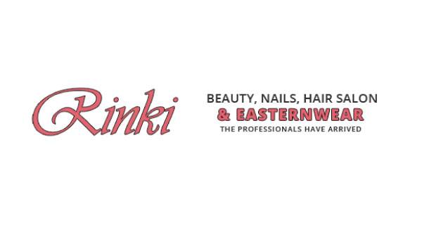 Rinki Beauty Nail & Hair Salon Logo